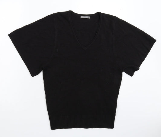 Womens UK Size 8 South Black Pullover Jumper