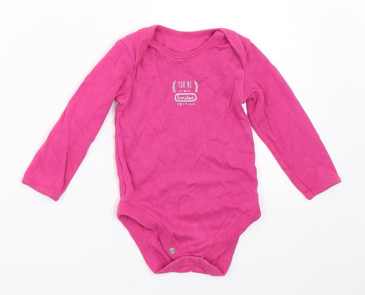 George Girls Purple Babygrow One-Piece Size 12-18 Months