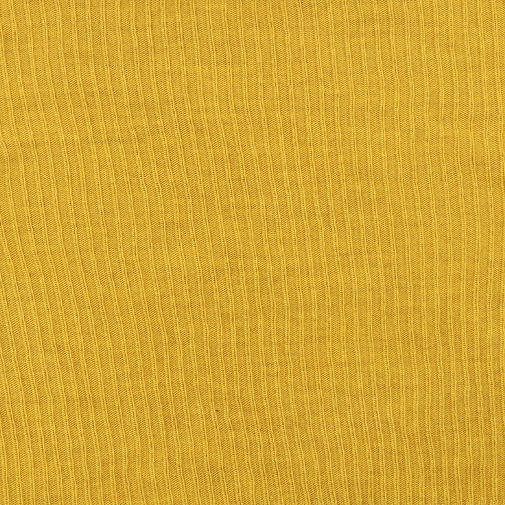 Primark Womens Yellow Pullover Jumper Size L