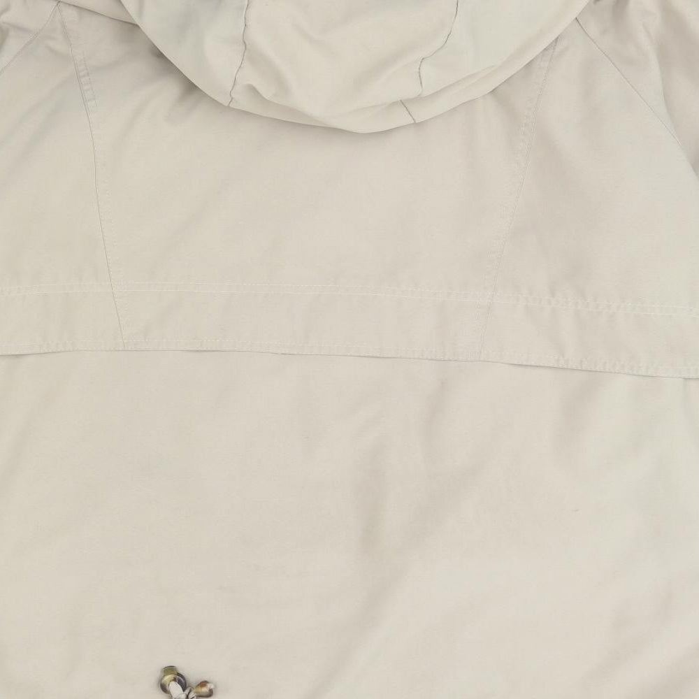Womens UK Size 16 st Michael Beige Overcoat