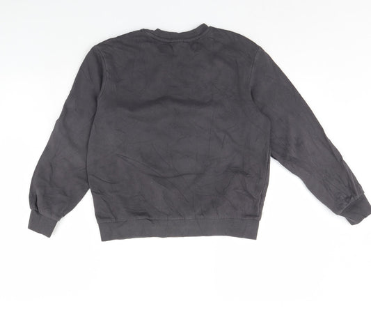 Divided Girls Grey Pullover Jumper Size 10 Years