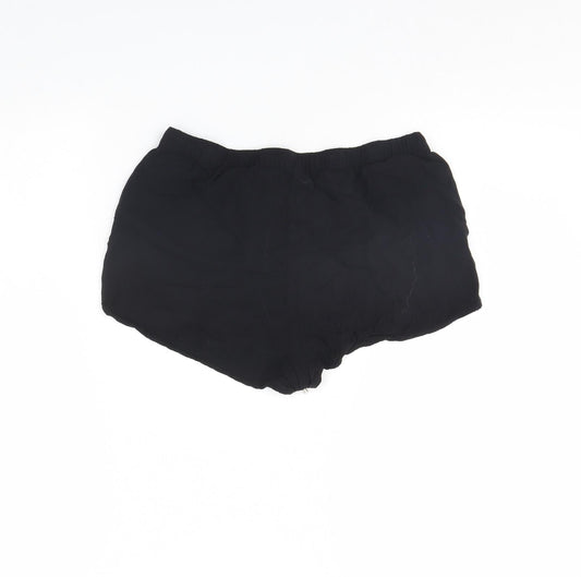 Divided Womens Black   Cut-Off Shorts Size 8