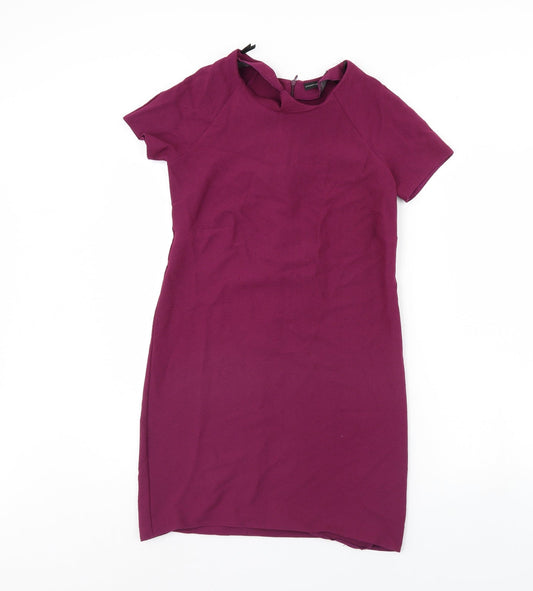 Atmosphere Womens Purple Pencil Dress Size 6