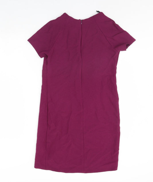 Atmosphere Womens Purple Pencil Dress Size 6