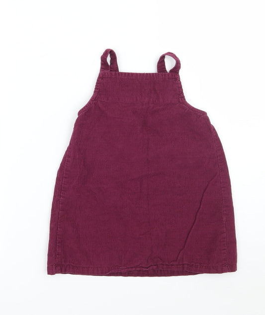 George Girls Purple A-Line Size 12-18 Months
