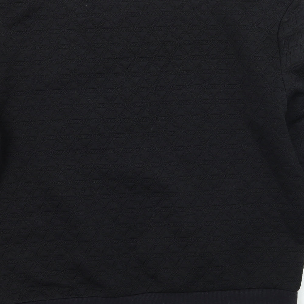 Womens UK Size M H&M Black Pullover Jumper