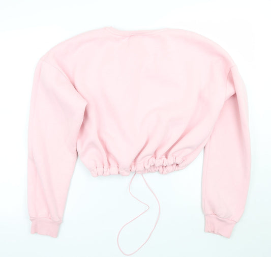 Chelsea peers Womens Pink Pullover Jumper Size L