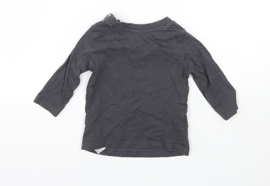 Primark Baby Grey Basic T-Shirt Size 3-6 Months