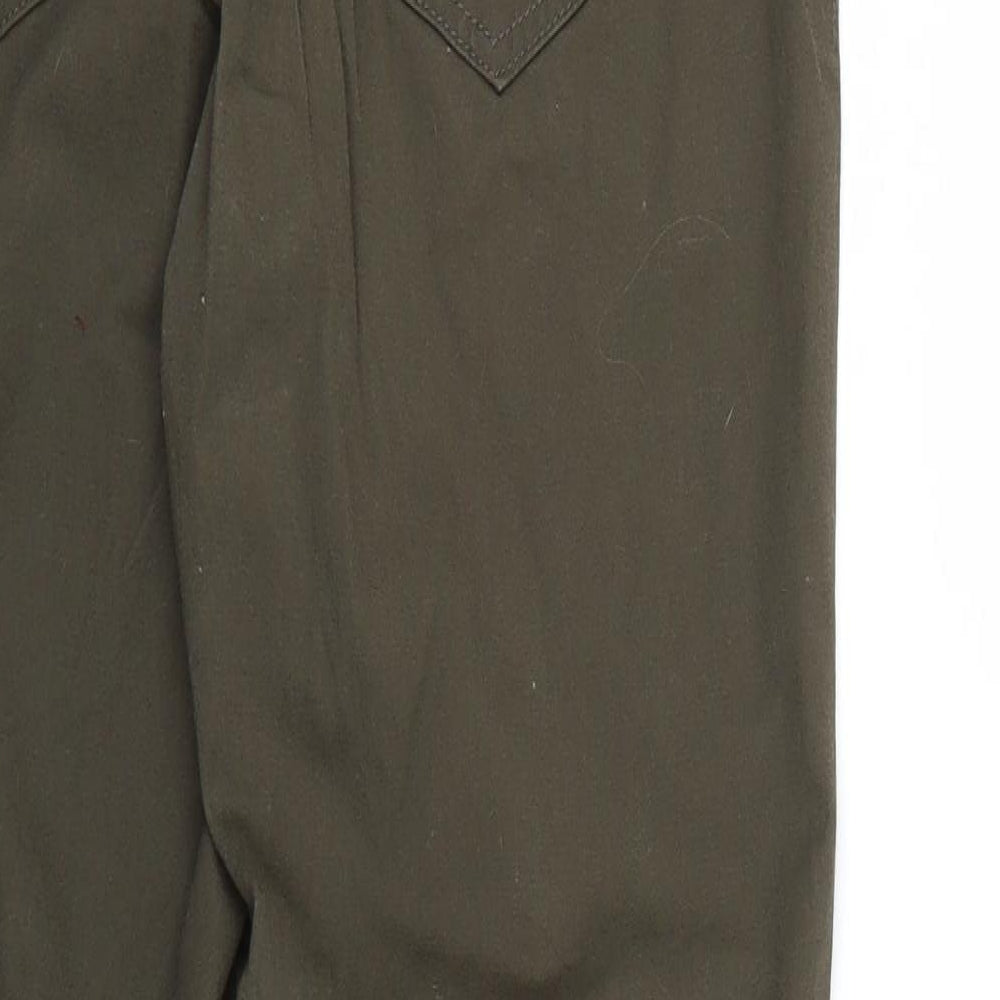 Avon Womens Brown Skinny Jeans L30.5 in