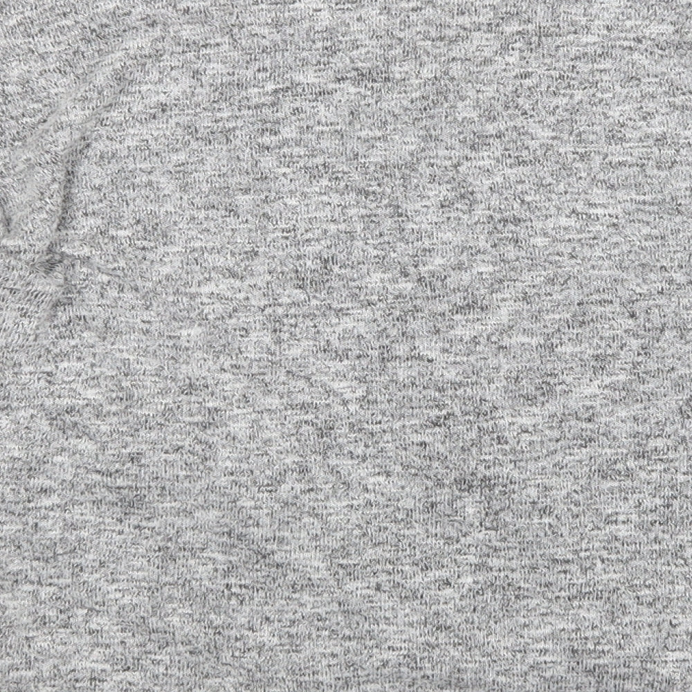 Womens UK Size 10 Dorothy Perkins Grey Pullover Jumper