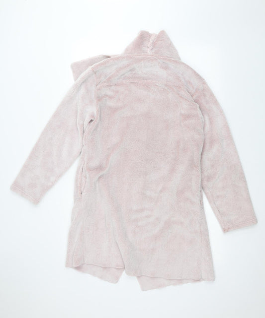 NEXT Girls Pink Solid Cami Robe Size 5 Years
