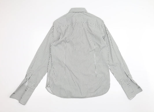 Mens UK Collar Size 15.5 Jaeger Smart White Dress Shirt