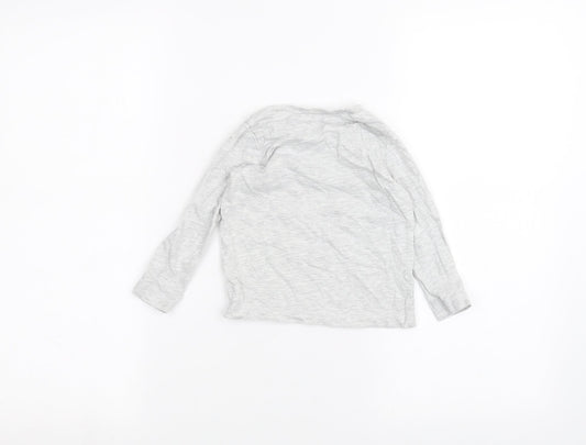 George Baby Grey Basic T-Shirt Size 18-24 Months
