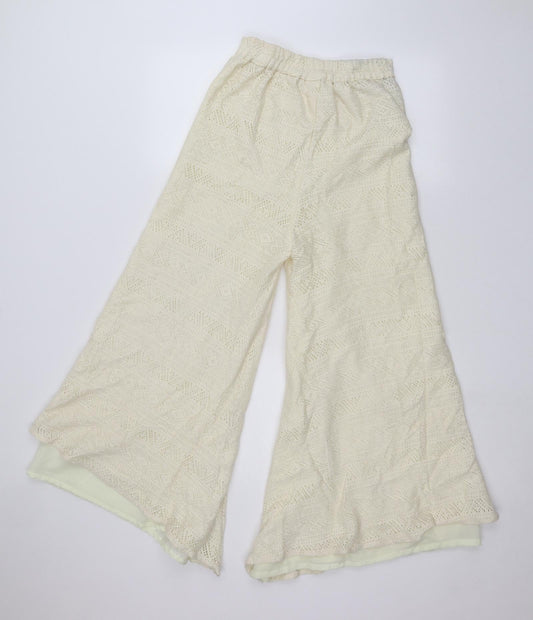 Preworn Womens White Trousers Size XS L23 in