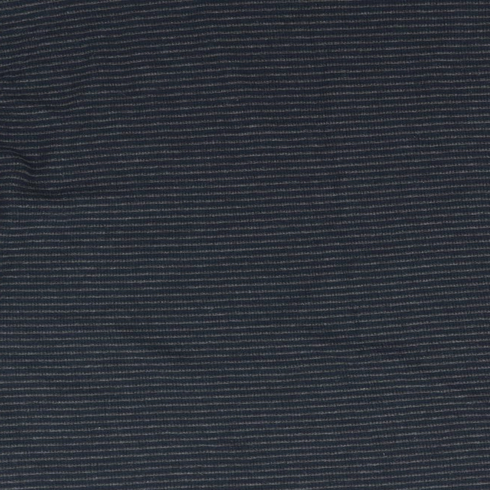 Nautica Mens Multicoloured Striped Pullover Jumper Size 2XL