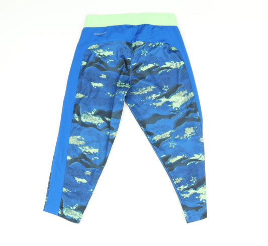 Reebok Womens Multicoloured    Leggings Size S L18 in