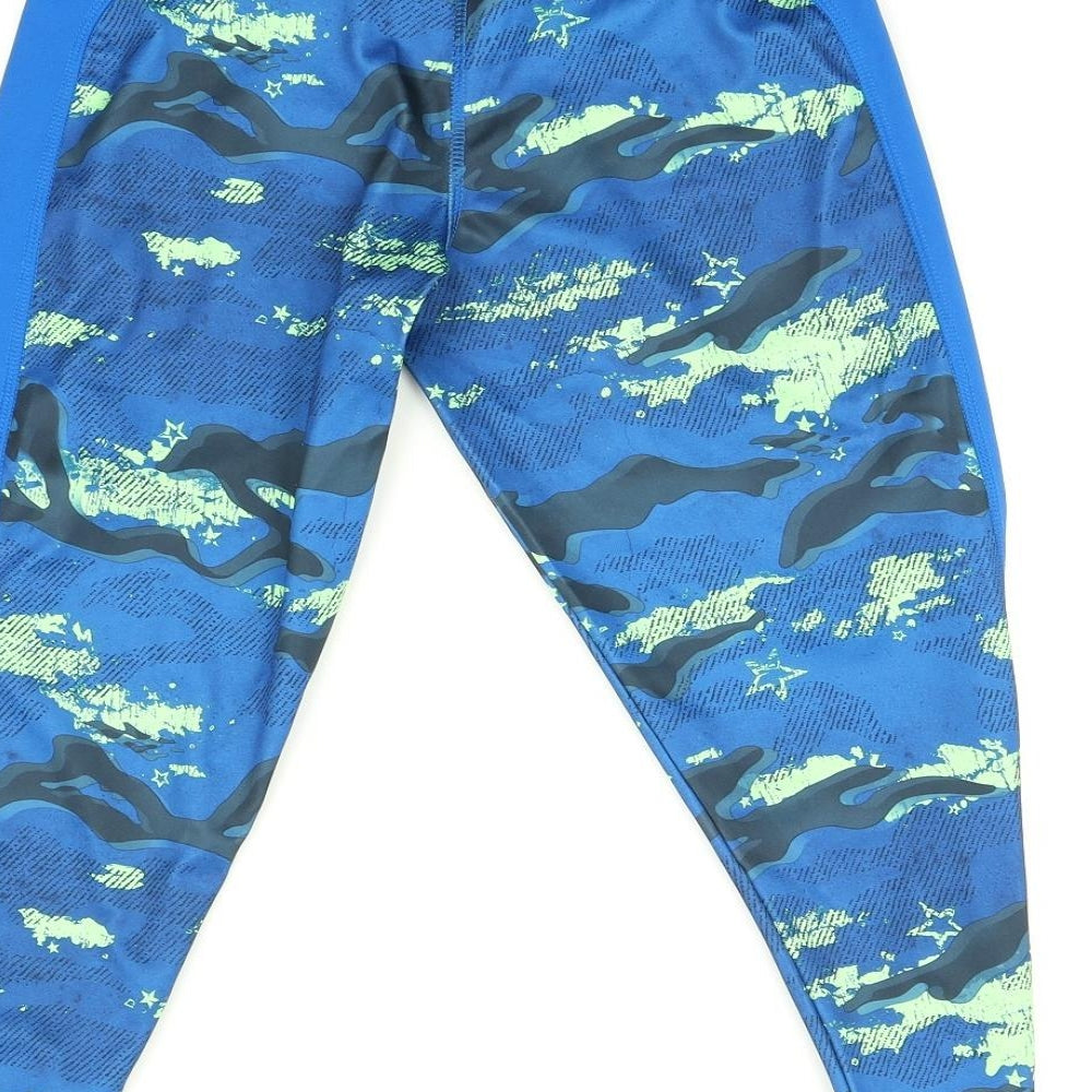 Reebok Womens Multicoloured Leggings Size S L18 in