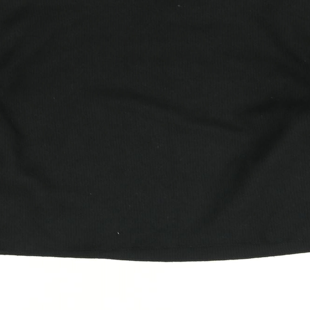Womens UK Size S Zara Black Pullover Jumper