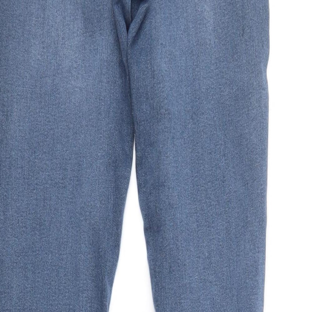Womens UK Size 30 in Jack Wills Regular Fit Straight Blue Jeans