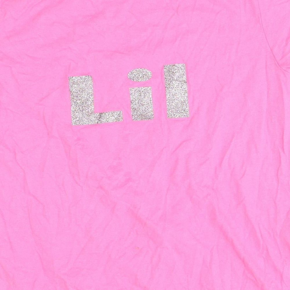 Gildan Womens Pink Basic T-Shirt Size M