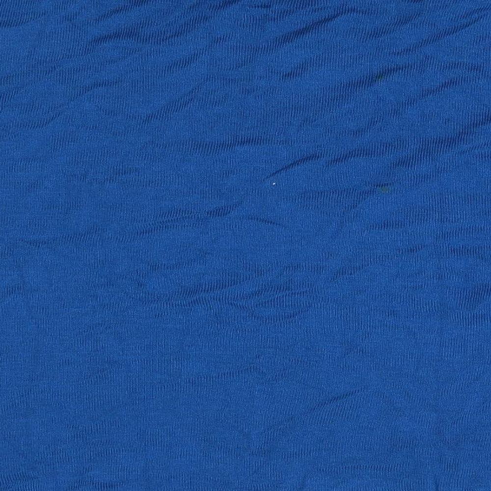 Womens UK Size XL M&S Blue Pullover Jumper