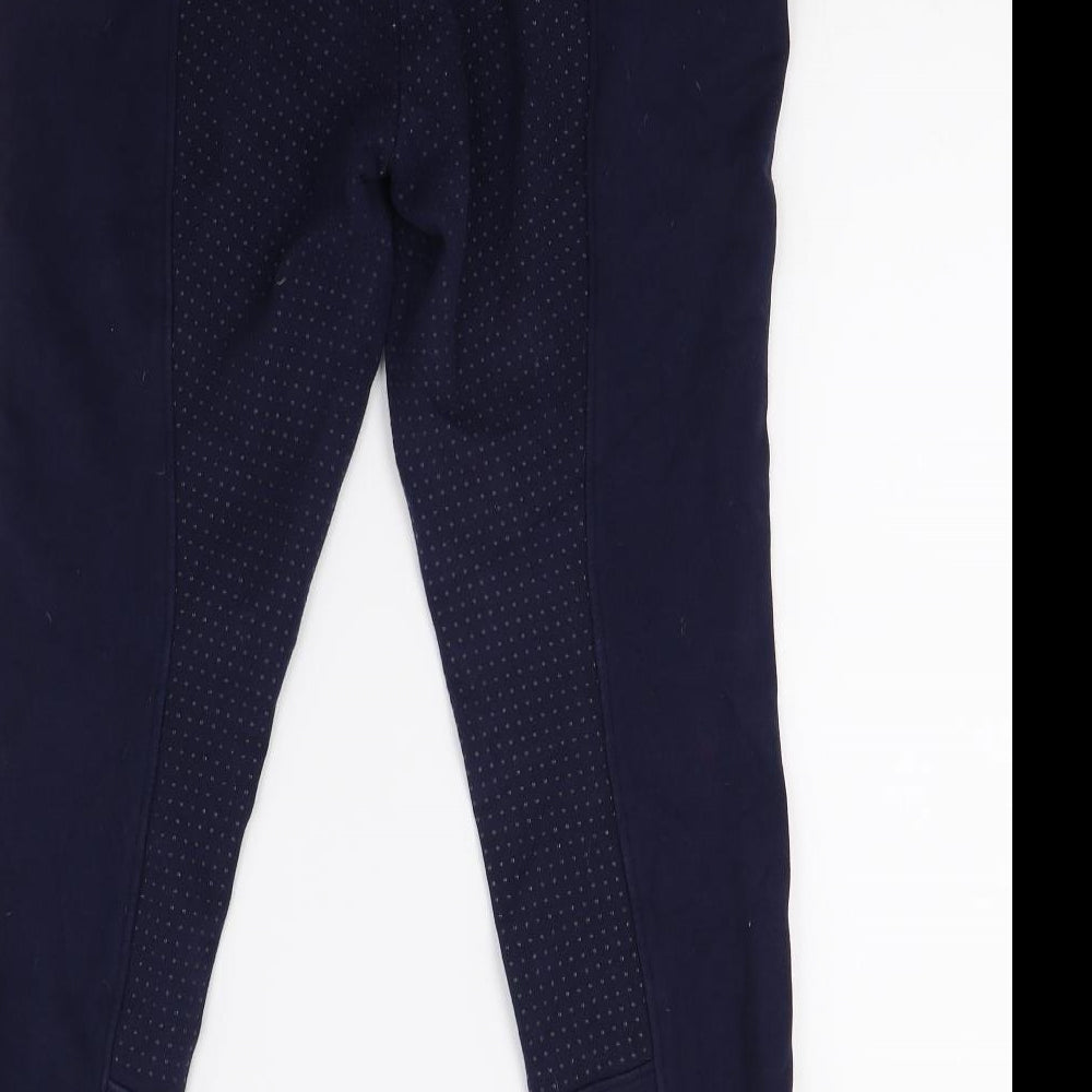 Horze Womens Blue Trousers Size 20 L26 in - Jodhpurs