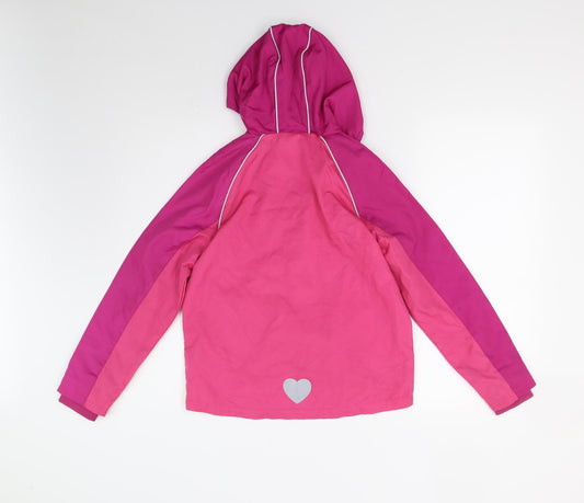 George Girls Pink Anorak Jacket