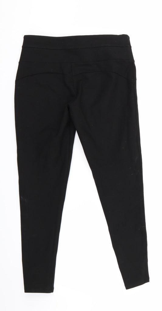 Womens UK Size 10 Florence and Fred Regular Fit Jegging Black Trousers
