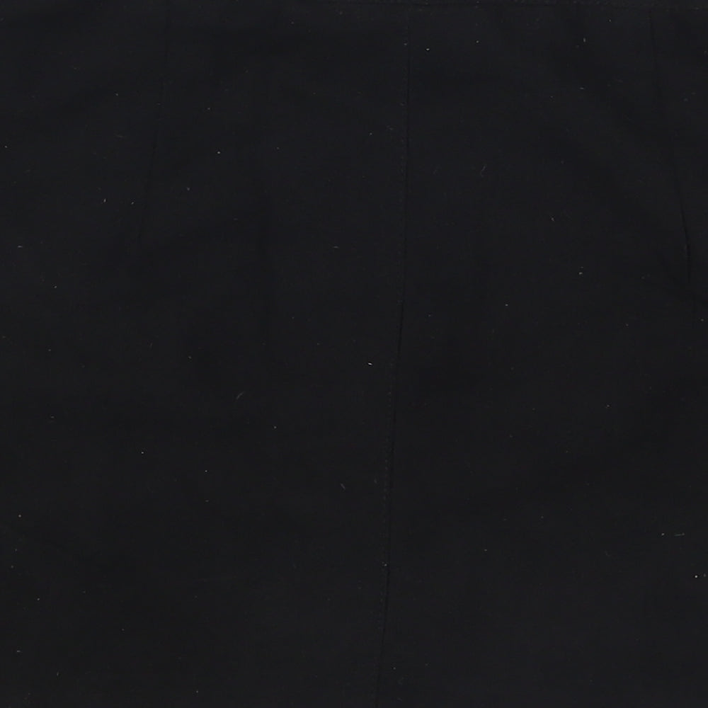 H&M Womens Black Mini Skirt Size 8