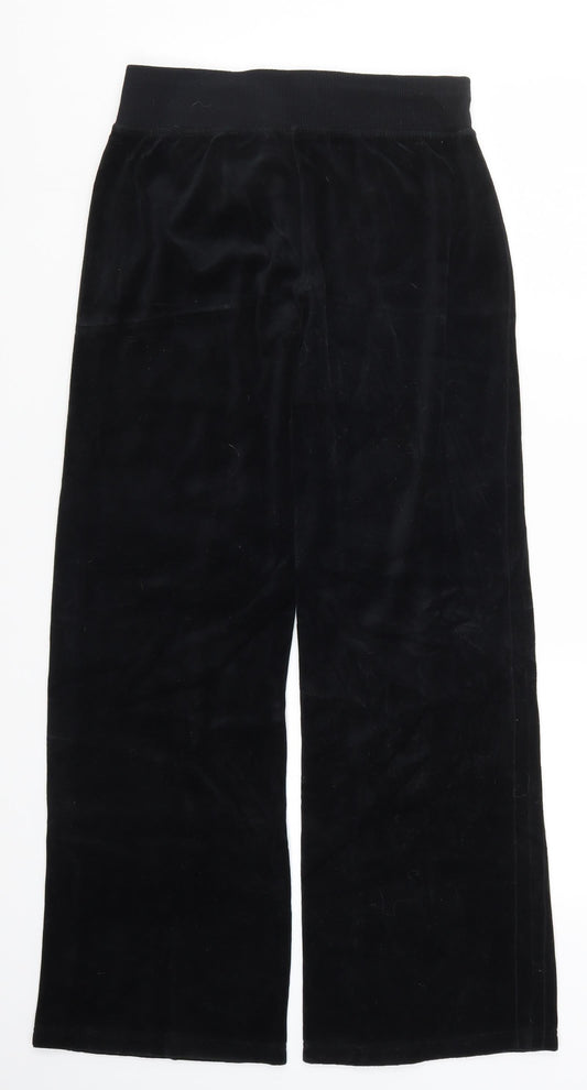 Atmosphereb Womens Black Sweatpants Trousers Size 10 L29.5 in