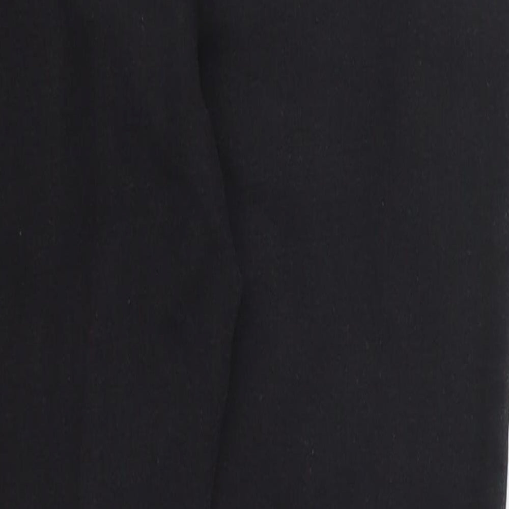 Denim Co Womens Black Denim Skinny Jeans Size 8 L27 in