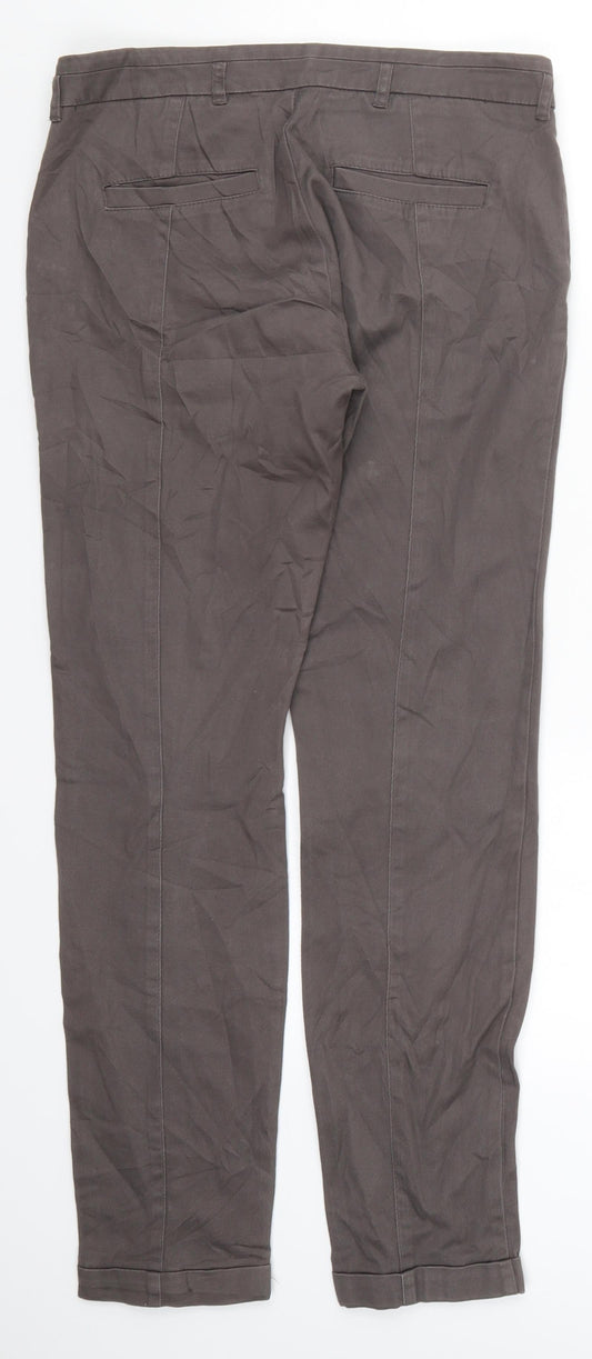 LIndexx Womens Brown Trousers Size 30 in L28 in