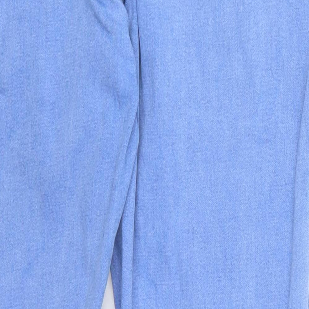 Denim Co Womens Blue Denim Skinny Jeans Size 12 L26 in
