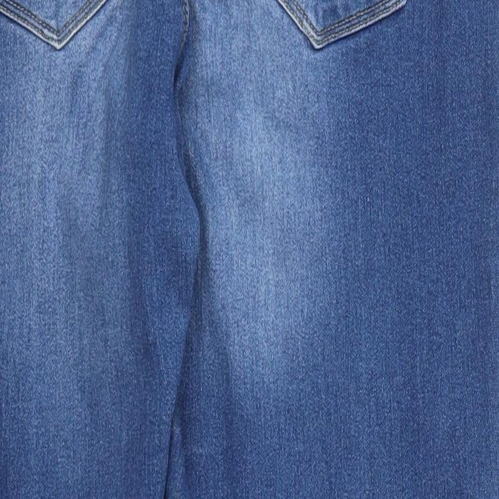 Denim Co Womens Blue Denim Skinny Jeans Size 14 L24 in