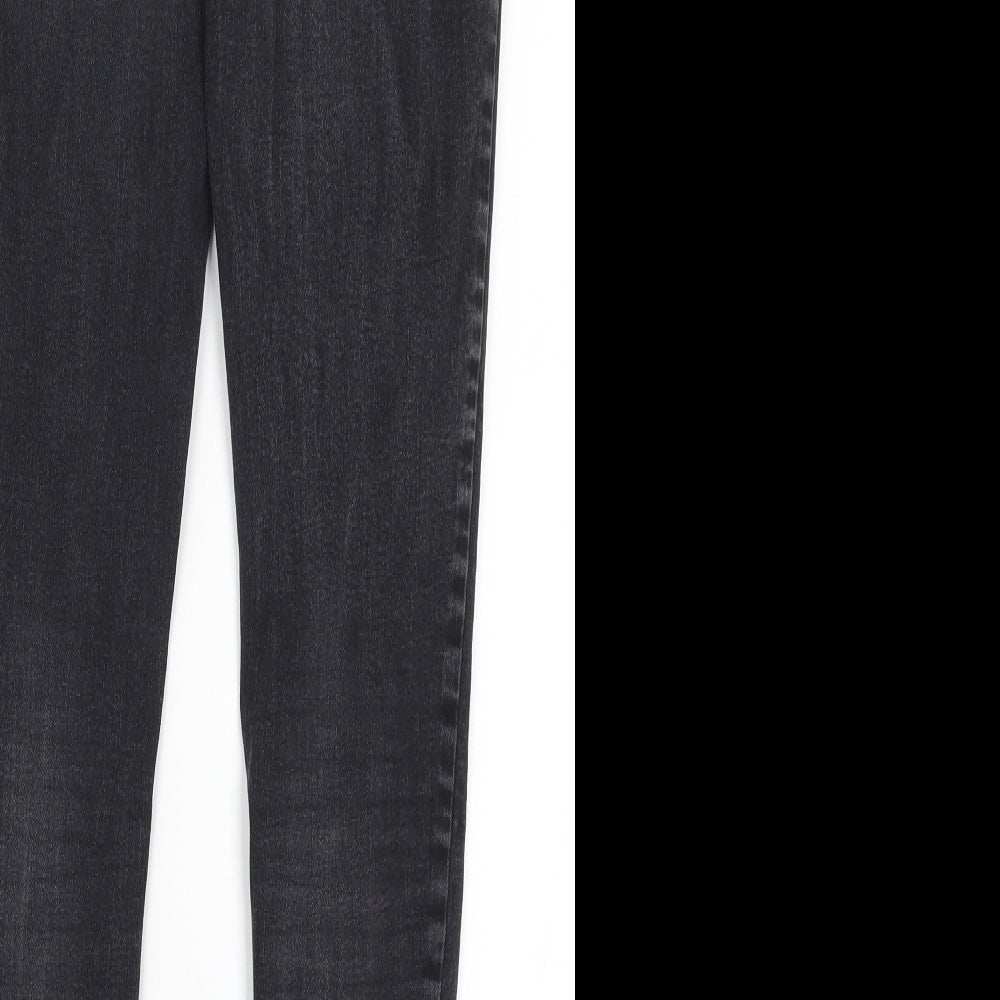 Denim Co Womens Grey Denim Skinny Jeans Size 8 L20 in