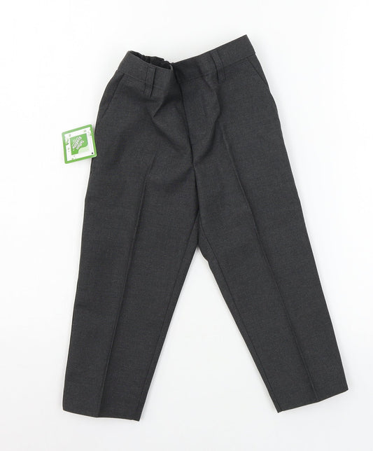 TU Boys Grey Dress Pants Trousers Size 3 Years