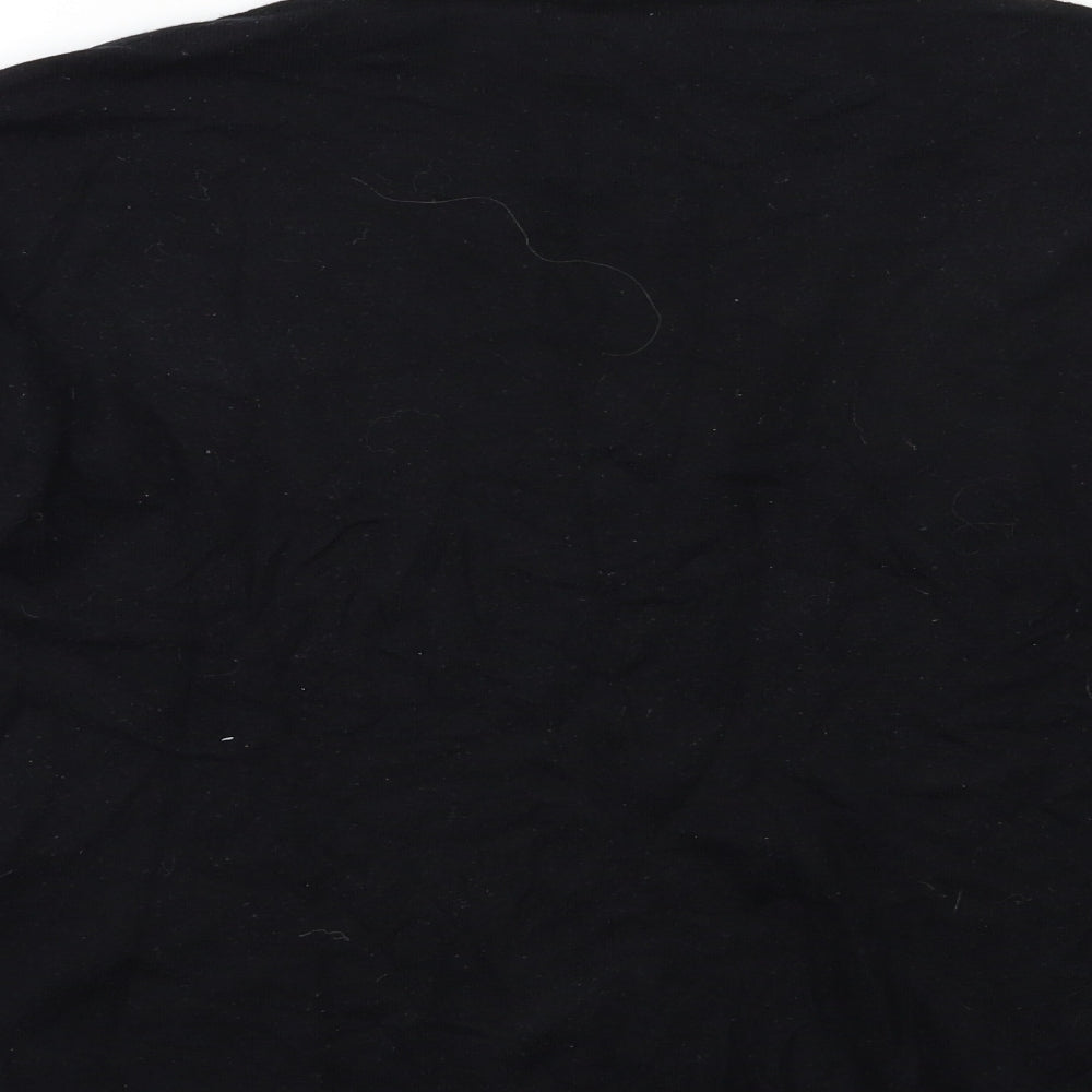 Womens UK Size 6 NEXT Black Pullover Jumper
