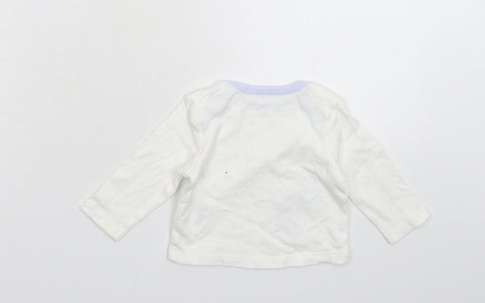 Me To You Baby White Basic T-Shirt Size 3-6 Months