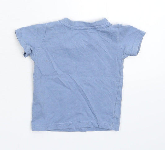 Primark Baby Blue Basic T-Shirt Size 3-6 Months
