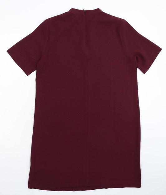 Only Womens Brown T-Shirt Dress Size L