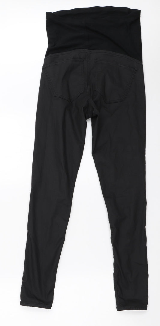 Topshop Womens Black Skinny Jeans Size 28 in L32 in