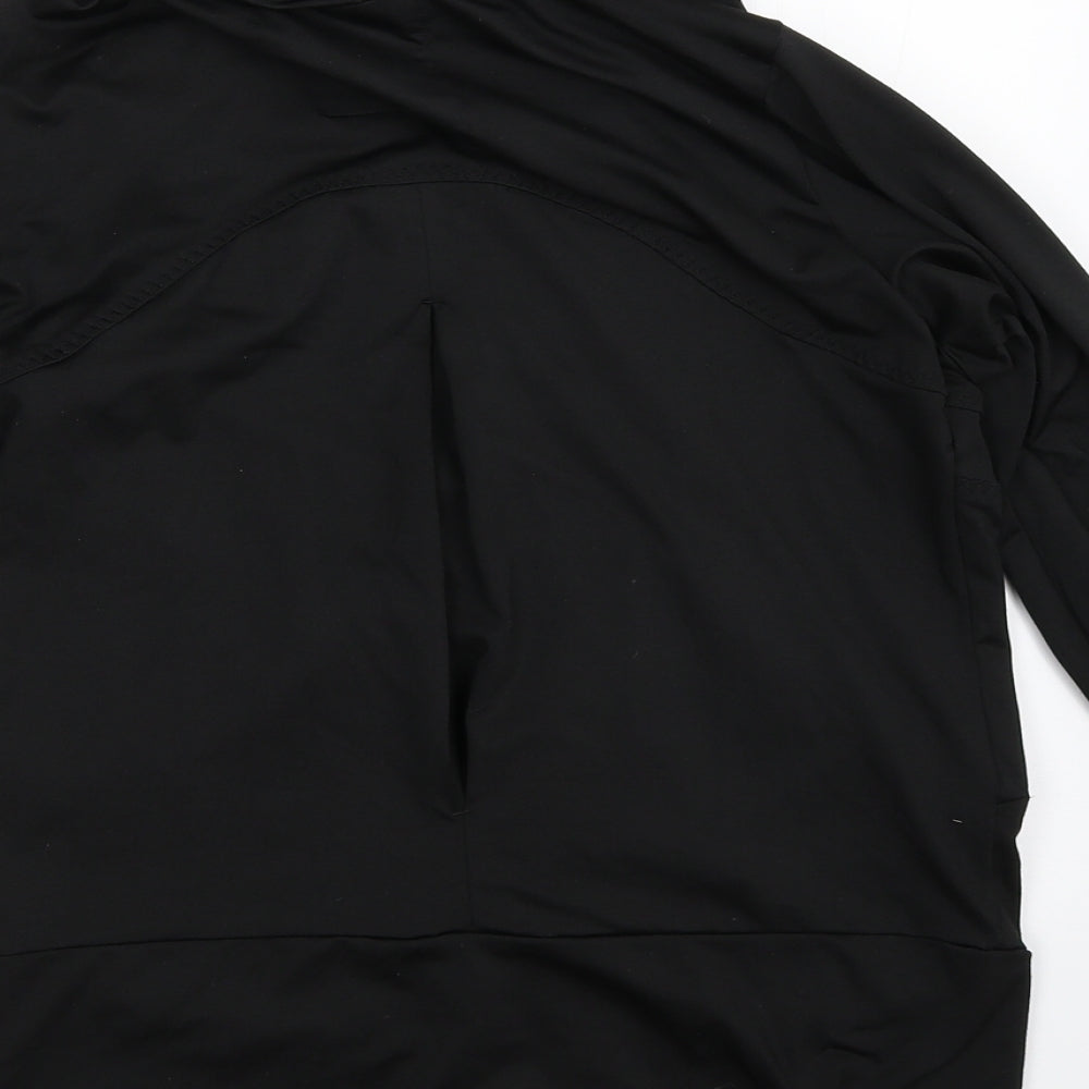 Womens UK Size 8 Preworn Black Jacket