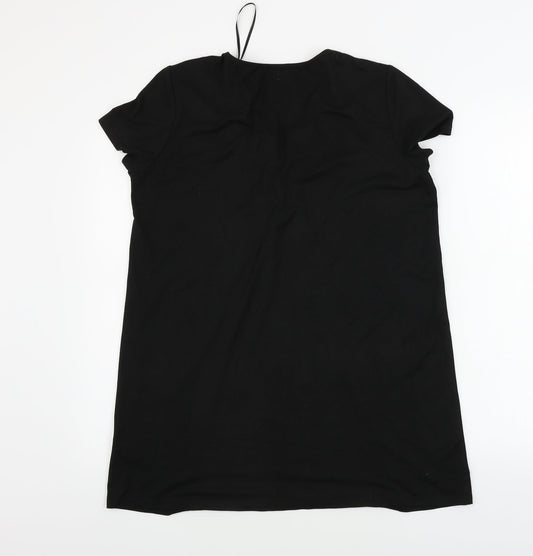 F&F Womens Black A-Line Size 14