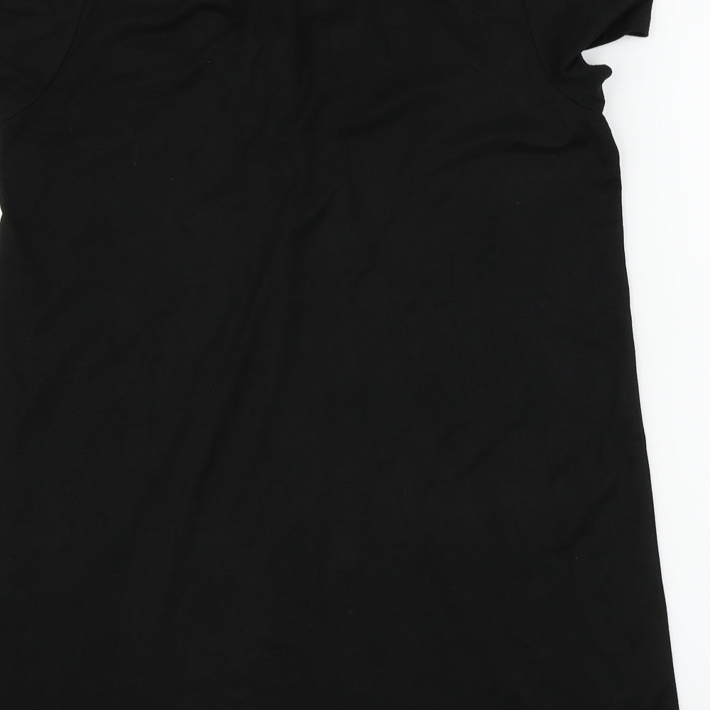 F&F Womens Black A-Line Size 14