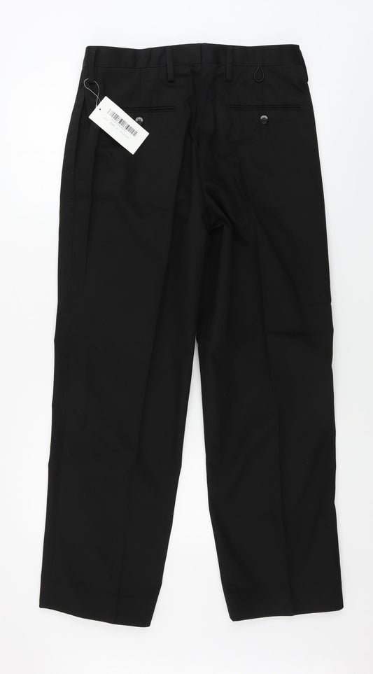 OPGear Womens Black Trousers Size 12 L28 in