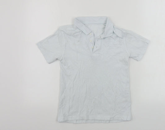 George Boys Green Basic Polo Size 8-9 Years