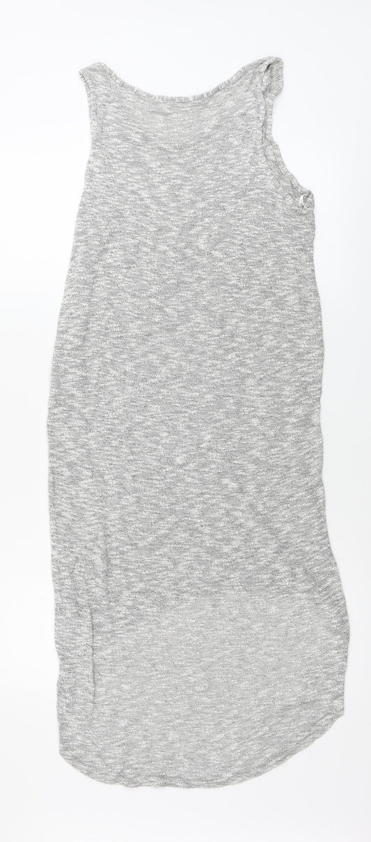 New Look Womens Grey Paisley Bodycon Size 12
