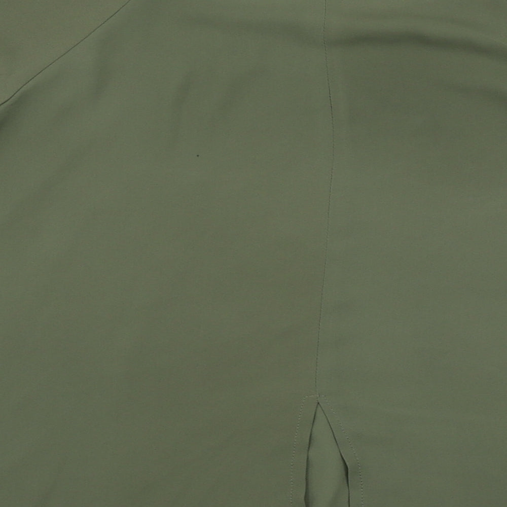 Papaya Womens Grey Basic Blouse Size 12