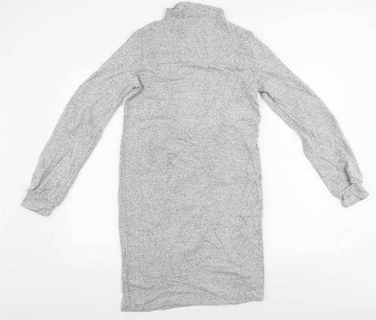 NEXT Womens Grey A-Line Size 6