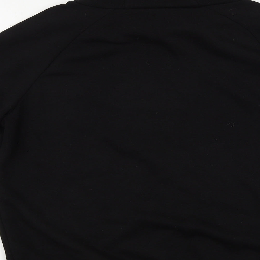 Womens UK Size S H&M Black Pullover Jumper